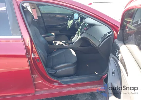 2014 Hyundai Sonata Se 2.0T из США, поврежденный, VIN 5NPEC4AB9EH851163